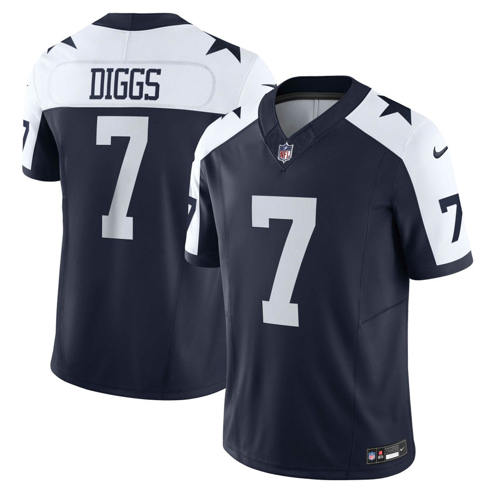 Trevon Diggs Dallas Cowboys Vapor F.U.S.E. Limited Jersey - Navy - Nike