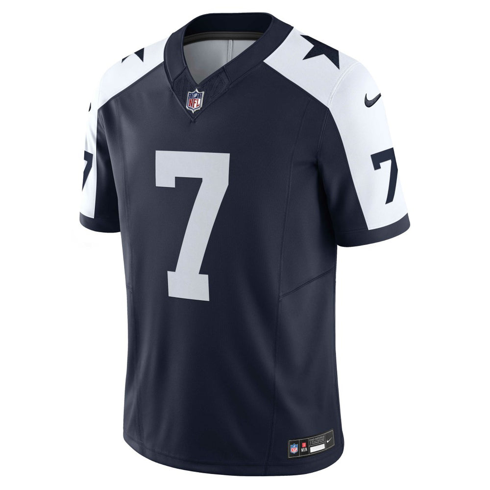 Trevon Diggs Dallas Cowboys Vapor F.U.S.E. Limited Jersey - Navy - Nike