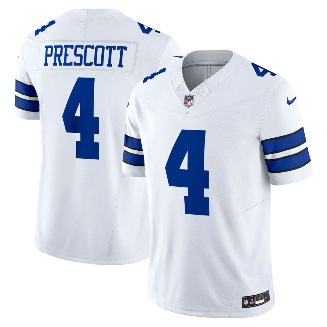 Dak Prescott Dallas Cowboys Vapor F.U.S.E. Limited Jersey - White - Nike