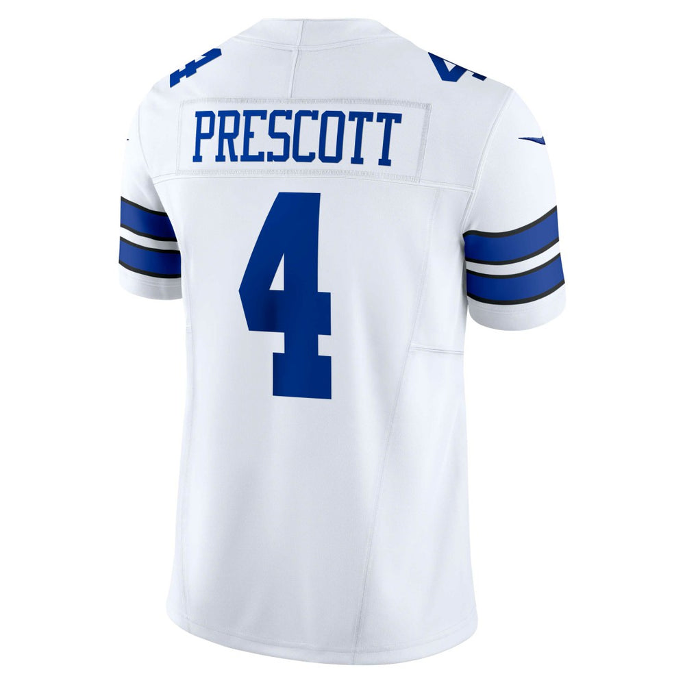 Dak Prescott Dallas Cowboys Vapor F.U.S.E. Limited Jersey - White - Nike