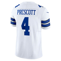 Dak Prescott Dallas Cowboys Vapor F.U.S.E. Limited Jersey - White - Nike