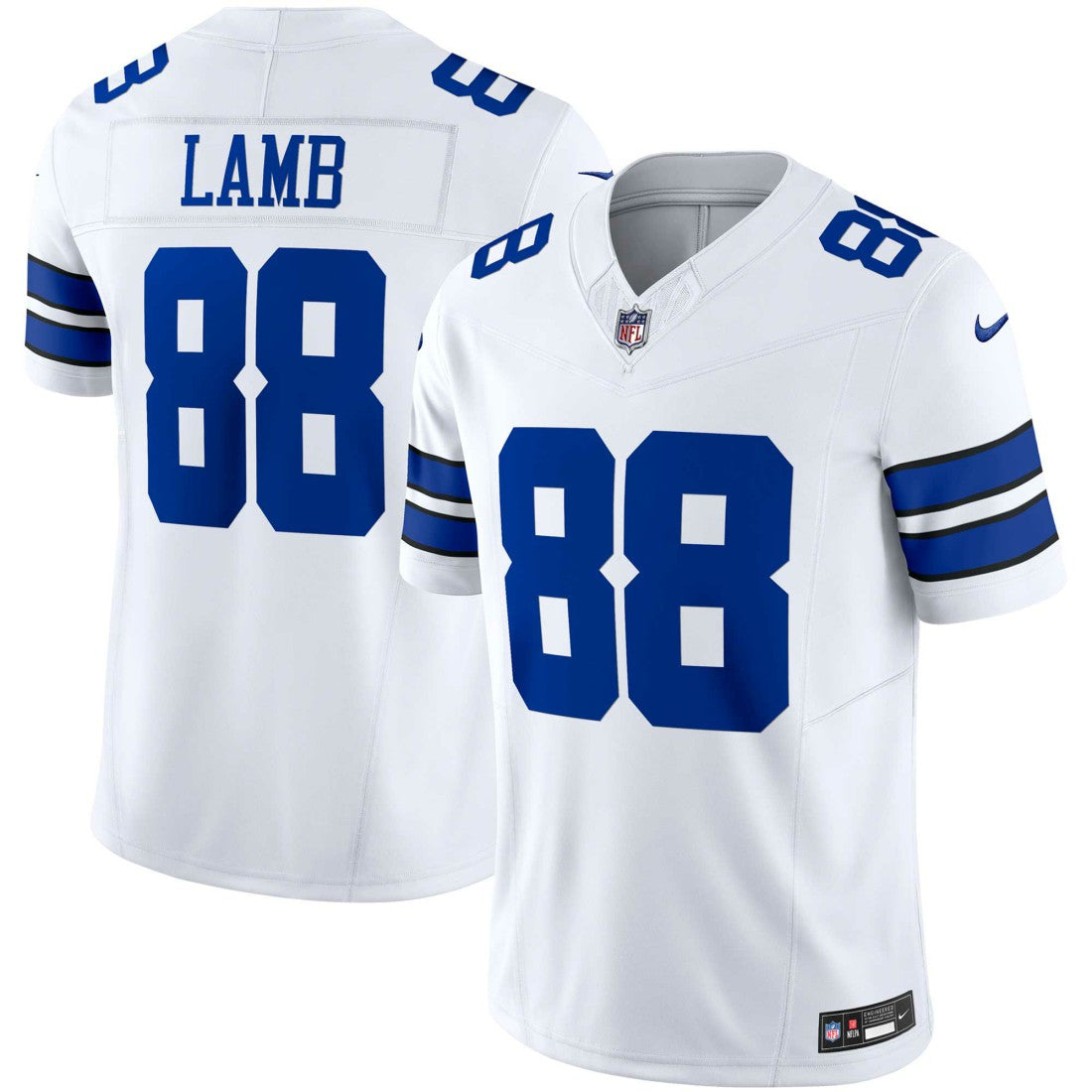CeeDee Lamb Dallas Cowboys Vapor F.U.S.E. Limited Jersey - White - Nike
