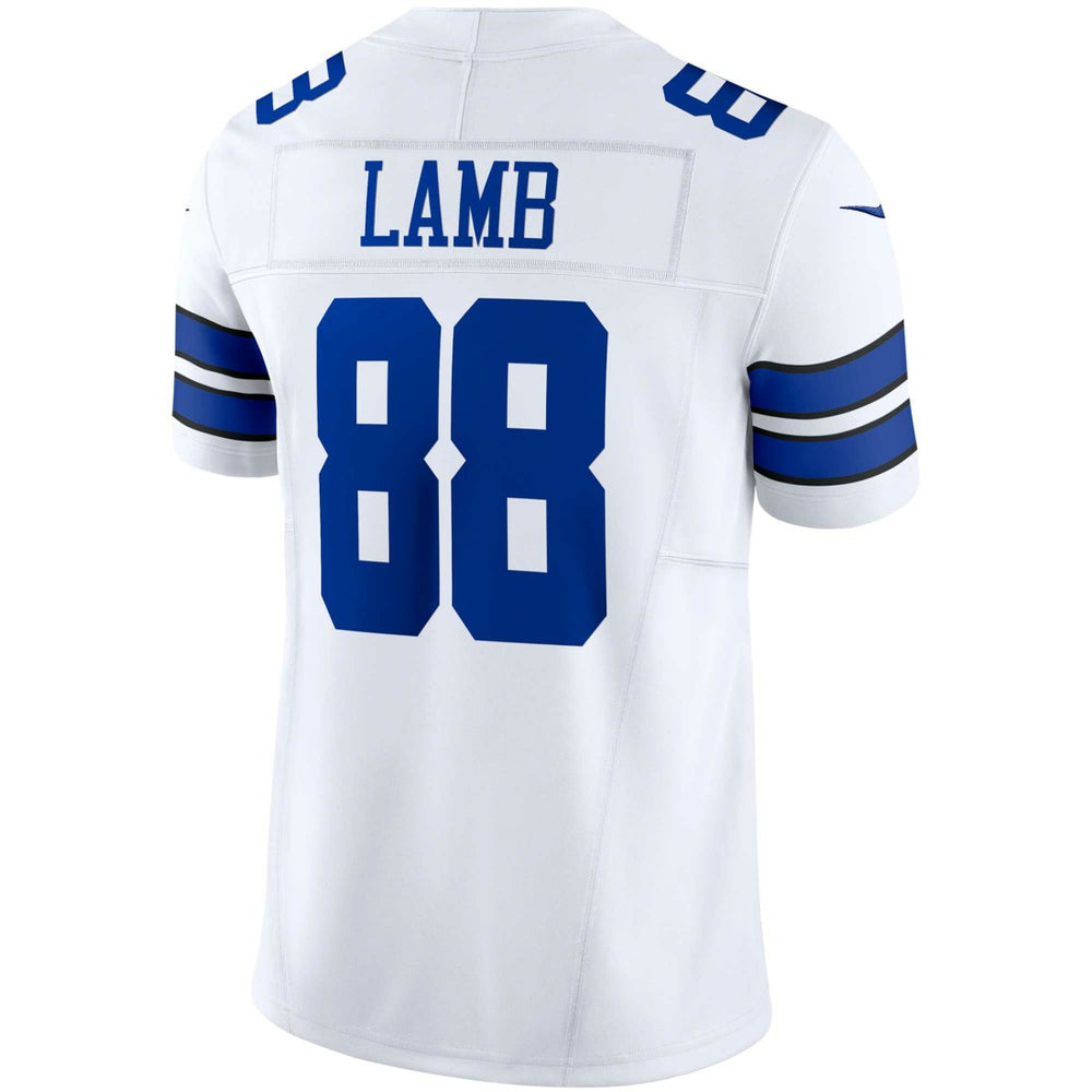 CeeDee Lamb Dallas Cowboys Vapor F.U.S.E. Limited Jersey - White - Nike