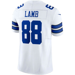 CeeDee Lamb Dallas Cowboys Vapor F.U.S.E. Limited Jersey - White - Nike