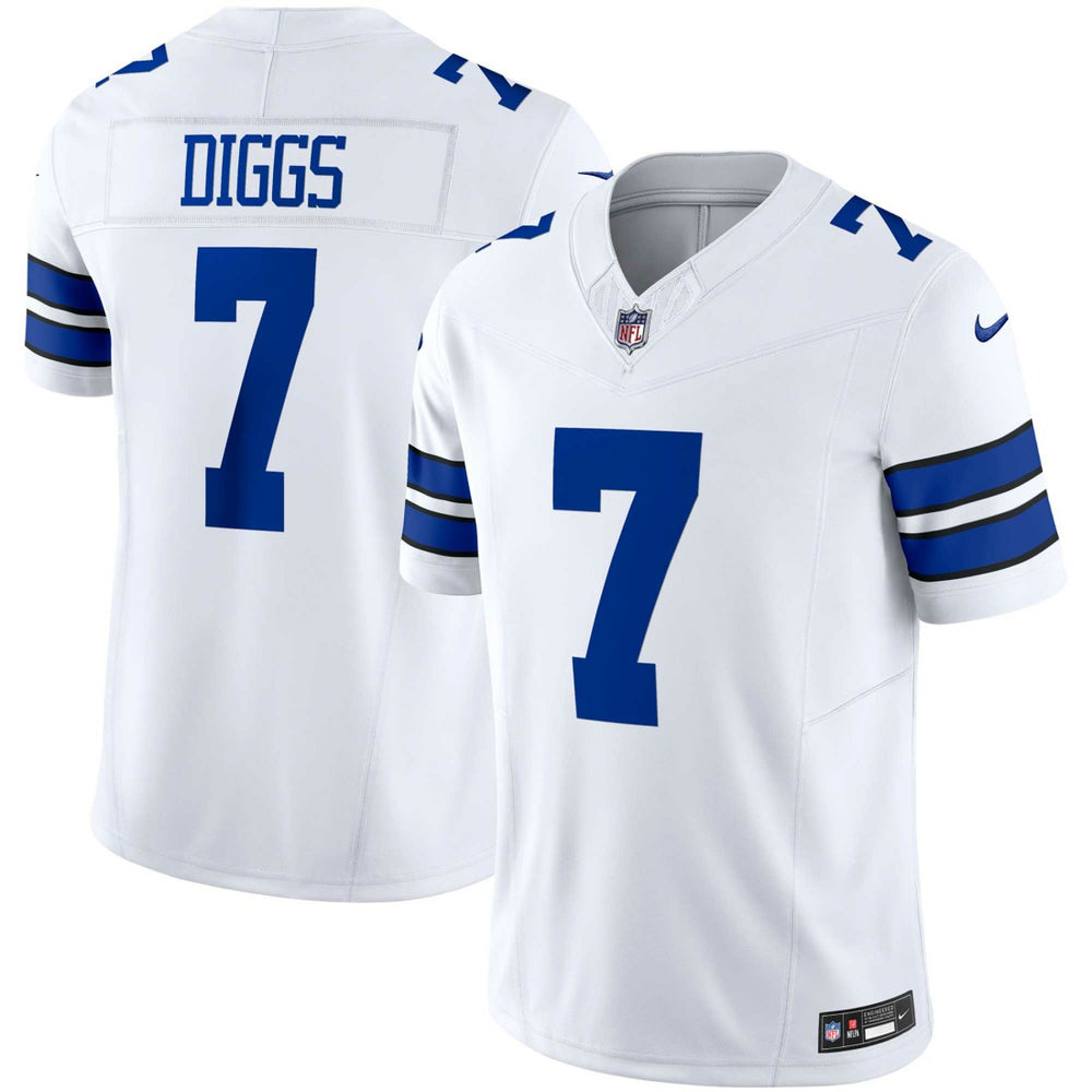 Trevon Diggs Dallas Cowboys Vapor F.U.S.E. Limited Jersey - White - Nike