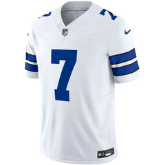 Trevon Diggs Dallas Cowboys Vapor F.U.S.E. Limited Jersey - White - Nike