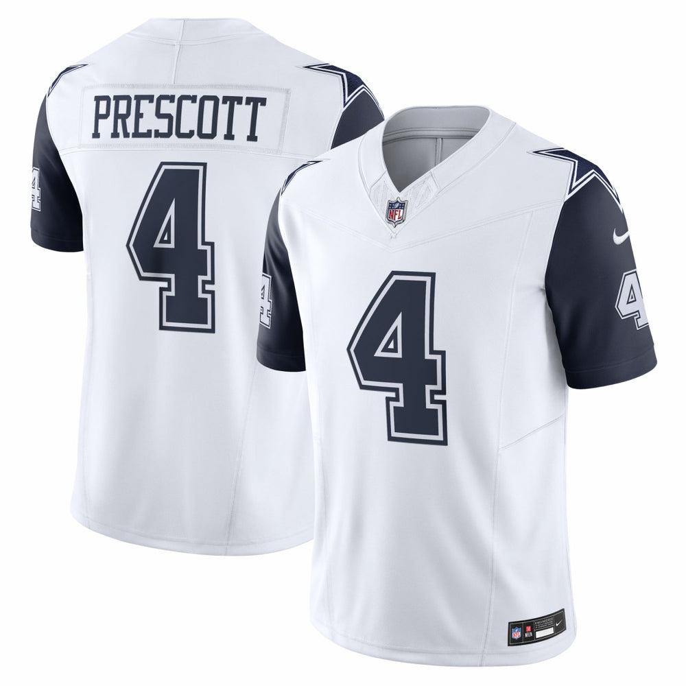 Dak Prescott Dallas Cowboys Vapor F.U.S.E. Limited Jersey - White - Nike