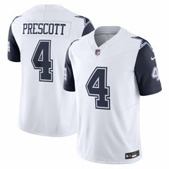 Dak Prescott Dallas Cowboys Vapor F.U.S.E. Limited Jersey - White - Nike
