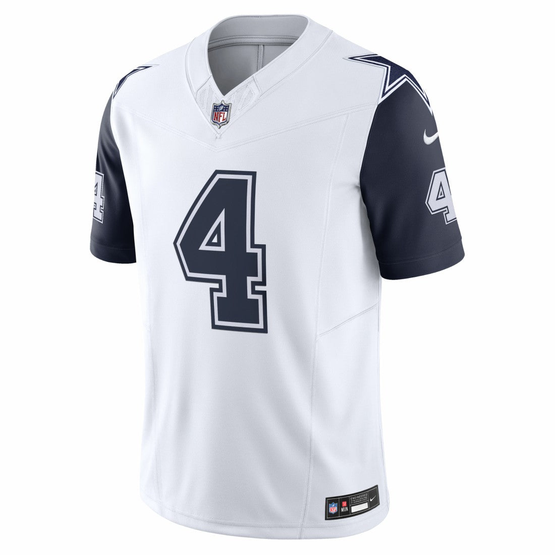 Dak Prescott Dallas Cowboys Vapor F.U.S.E. Limited Jersey - White - Nike