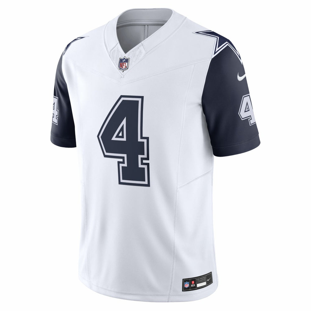 Dak Prescott Dallas Cowboys Vapor F.U.S.E. Limited Jersey - White - Nike