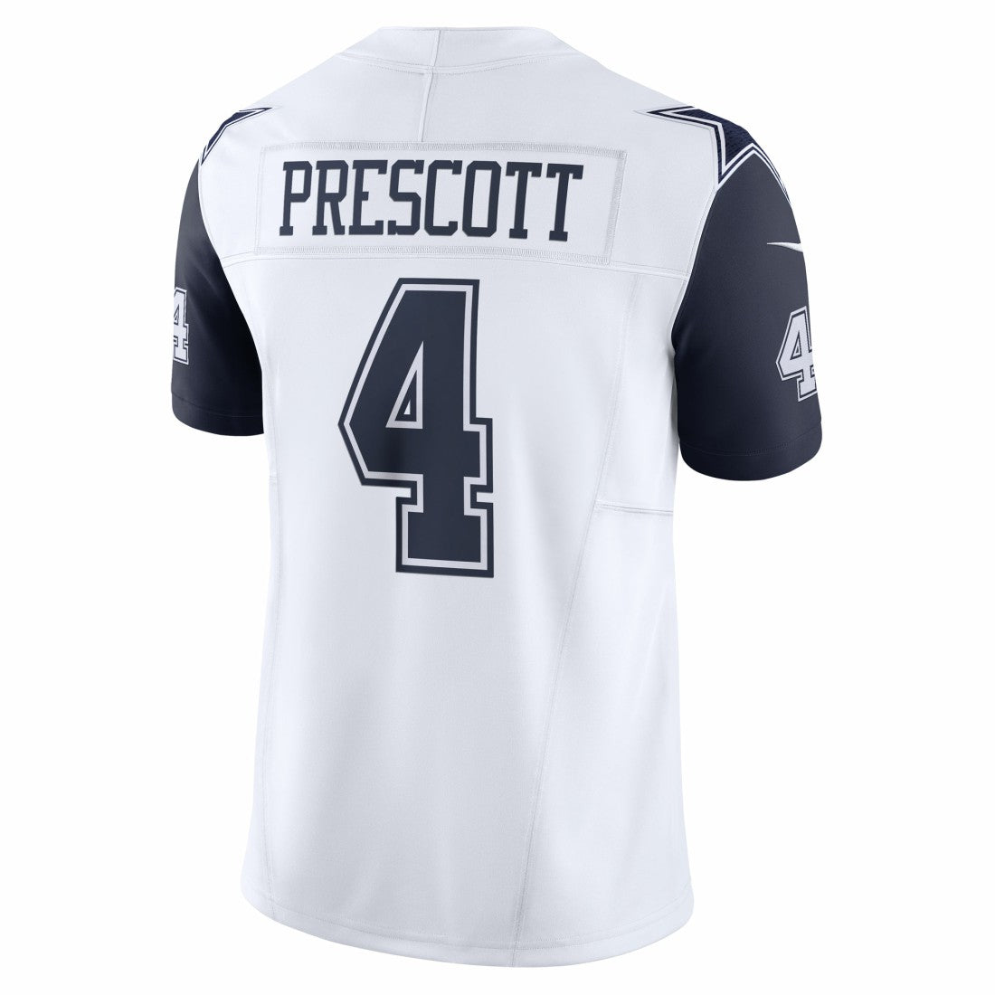 Dak Prescott Dallas Cowboys Vapor F.U.S.E. Limited Jersey - White - Nike