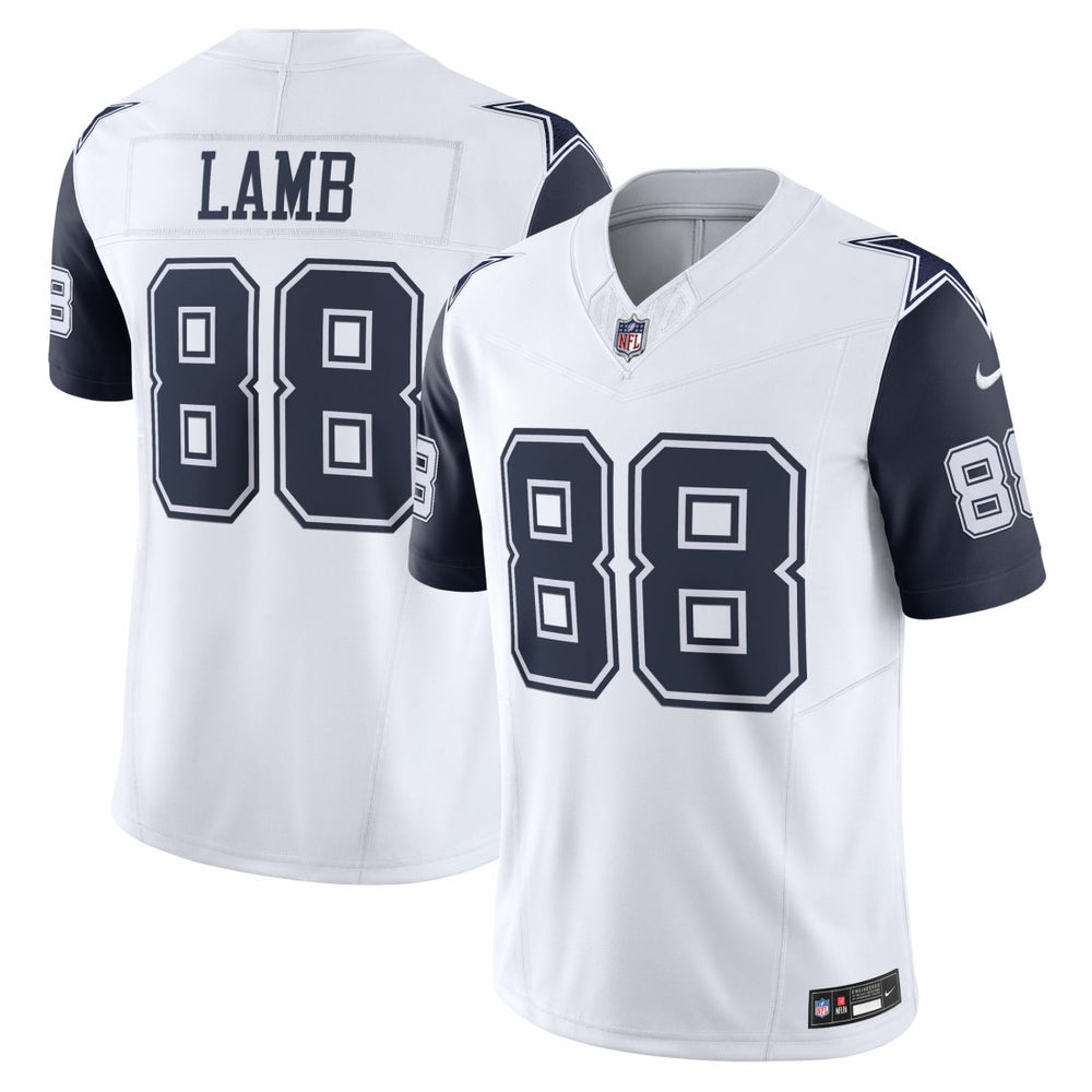 CeeDee Lamb Dallas Cowboys Vapor F.U.S.E. Limited Jersey - White - Nike