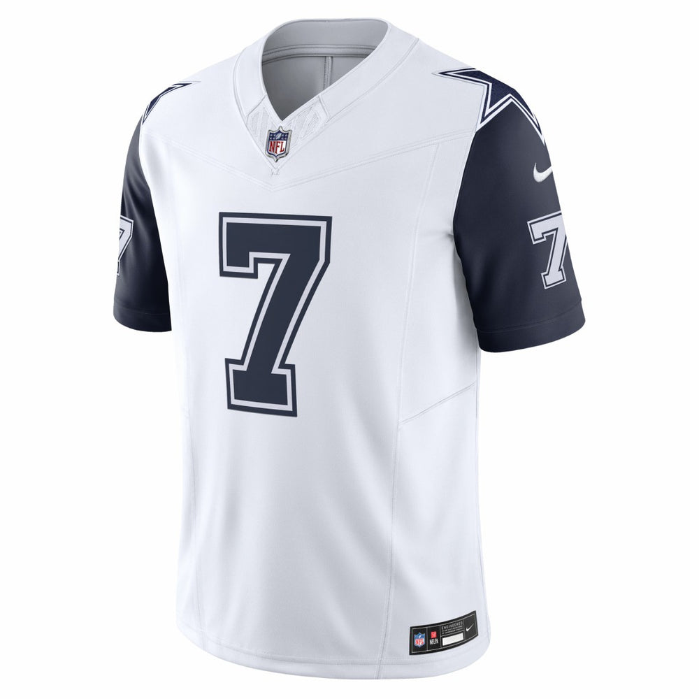 Trevon Diggs Dallas Cowboys Vapor F.U.S.E. Limited Jersey - White - Nike
