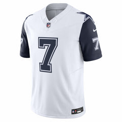 Trevon Diggs Dallas Cowboys Vapor F.U.S.E. Limited Jersey - White - Nike