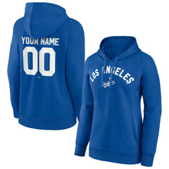 Los Angeles Dodgers Women's Personalized Cooperstown Collection Winning Streak Pullover Hoodie Online