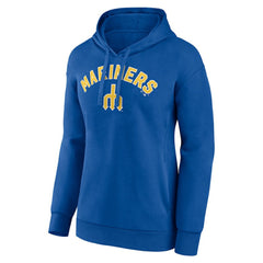 Seattle Mariners Women's Personalized Cooperstown Collection Winning Streak Pullover Hoodie Online