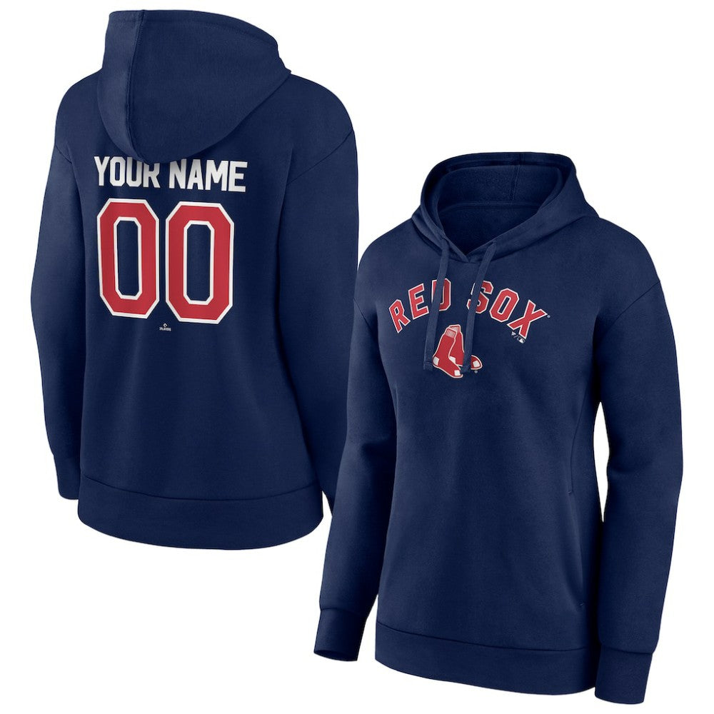 Boston Red Sox Women's Personalized Team Winning Streak Pullover Hoodie Near Me