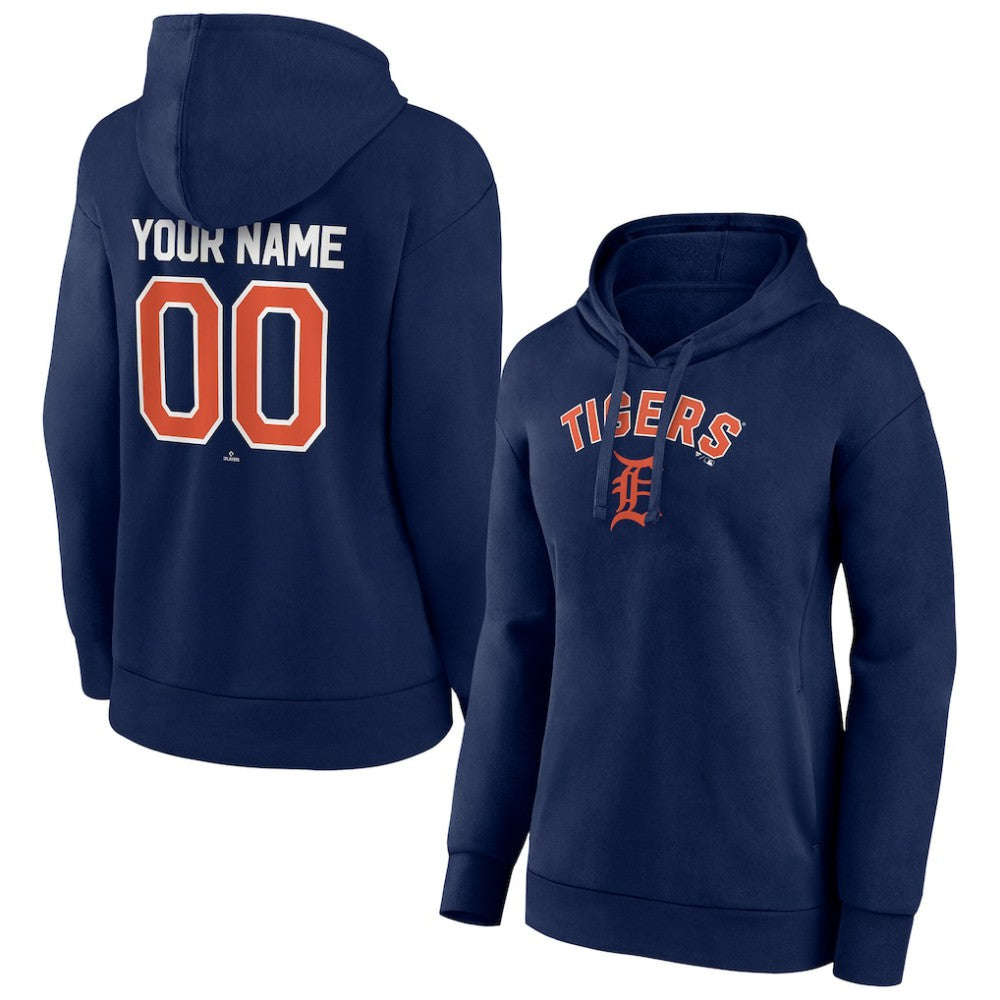 Detroit Tigers Women's Personalized Team Winning Streak Pullover Hoodie Near Me