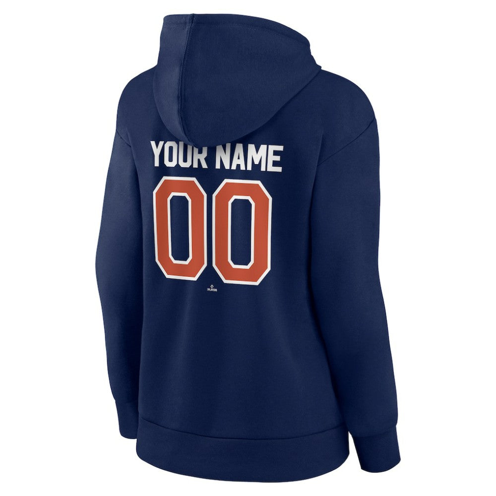 Houston Astros Women's Personalized Team Winning Streak Pullover Hoodie Sale
