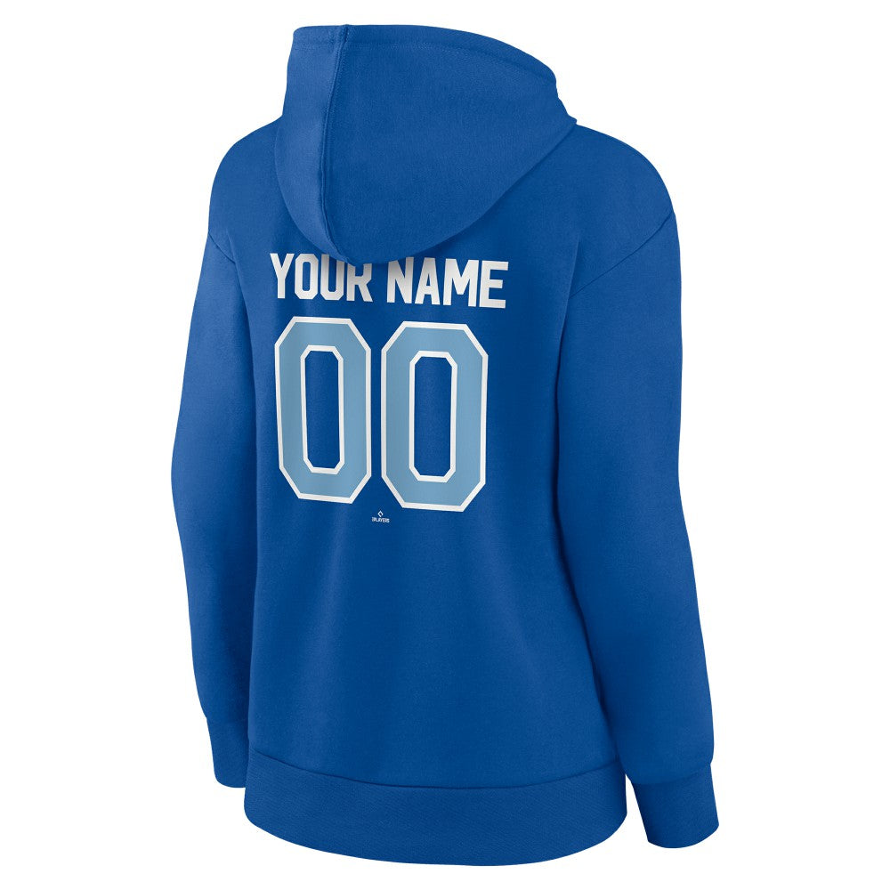 Kansas City Royals Women's Personalized Team Winning Streak Pullover Hoodie Outlet