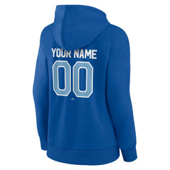 Kansas City Royals Women's Personalized Team Winning Streak Pullover Hoodie Outlet