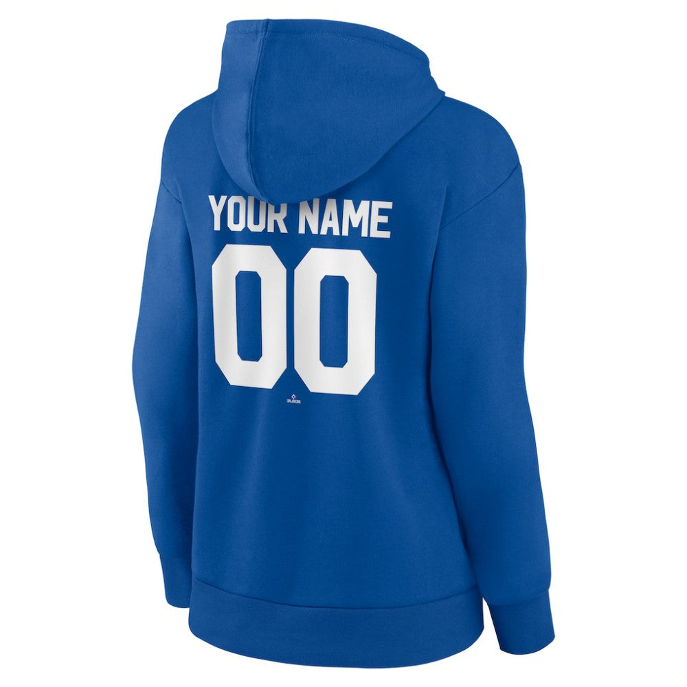 Los Angeles Dodgers Women's Personalized Team Winning Streak Pullover Hoodie for sale