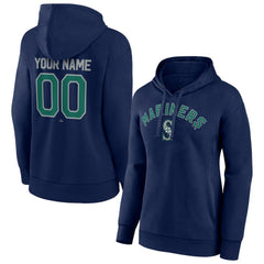 Seattle Mariners Women's Personalized Team Winning Streak Pullover Hoodie Near Me