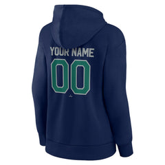Seattle Mariners Women's Personalized Team Winning Streak Pullover Hoodie Near Me