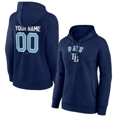 Tampa Bay Rays Women's Personalized Team Winning Streak Pullover Hoodie Outlet