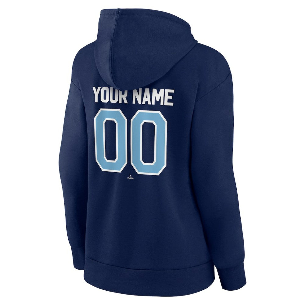 Tampa Bay Rays Women's Personalized Team Winning Streak Pullover Hoodie Outlet