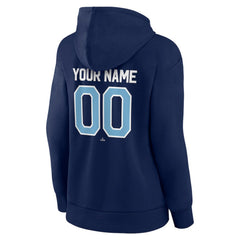 Tampa Bay Rays Women's Personalized Team Winning Streak Pullover Hoodie Outlet