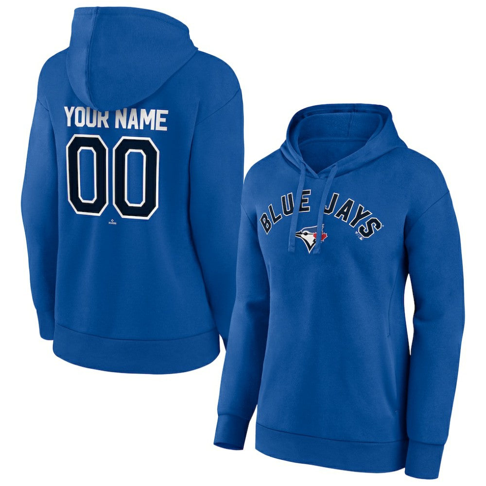 Toronto Blue Jays Women's Personalized Team Winning Streak Pullover Hoodie Discount