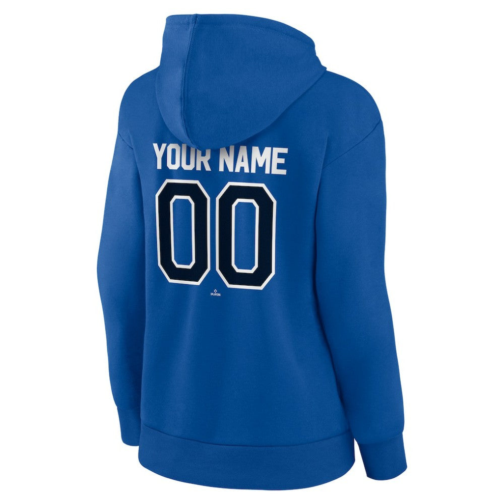 Toronto Blue Jays Women's Personalized Team Winning Streak Pullover Hoodie Discount