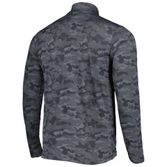 Arizona Cardinals Antigua Brigade Quarter-Zip Sweatshirt - Black - NFL