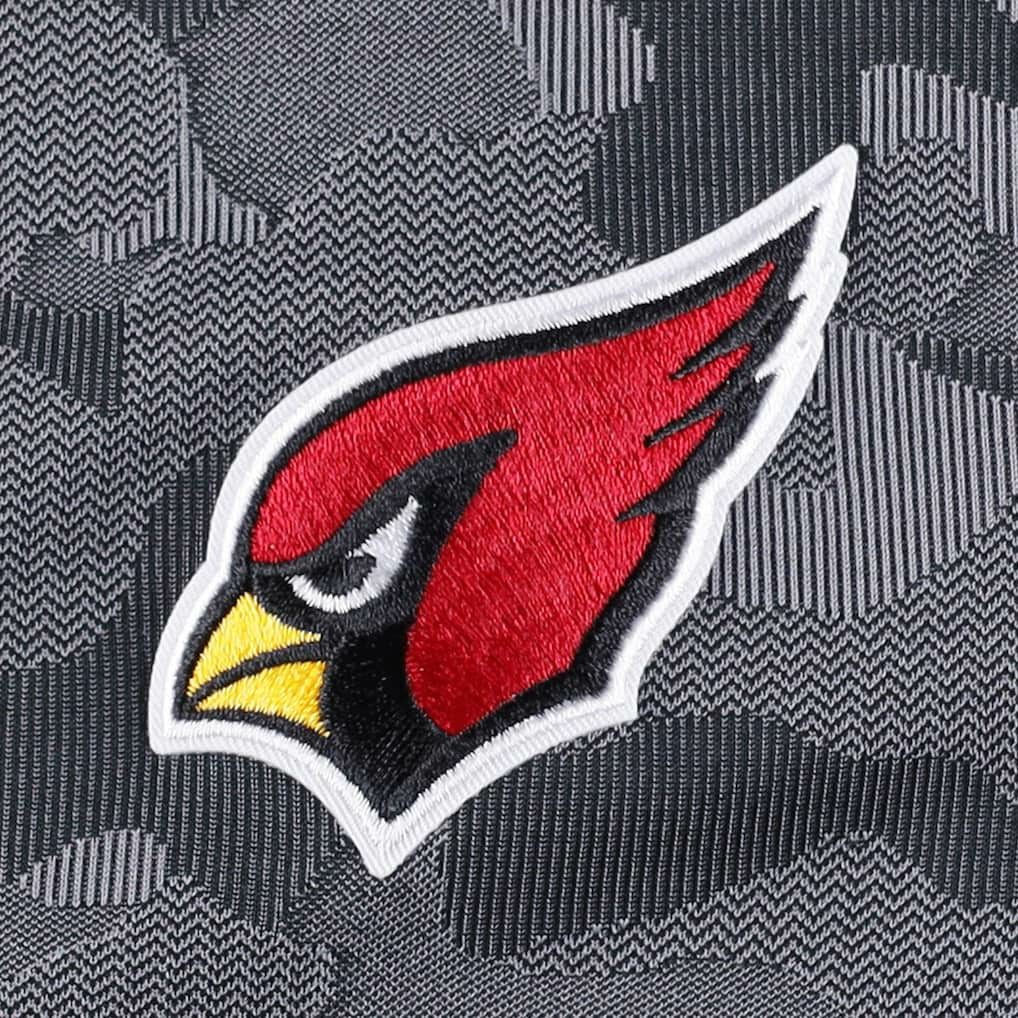 Arizona Cardinals Antigua Brigade Quarter-Zip Sweatshirt - Black - NFL
