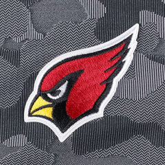 Arizona Cardinals Antigua Brigade Quarter-Zip Sweatshirt - Black - NFL