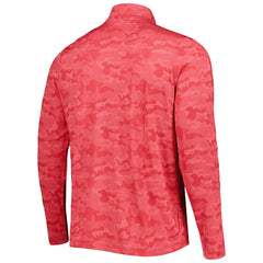Arizona Cardinals Antigua Brigade Throwback Quarter-Zip Top - Red - NFL