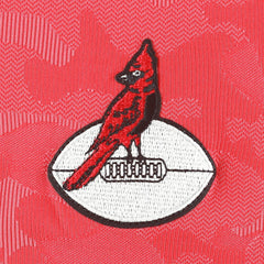 Arizona Cardinals Antigua Brigade Throwback Quarter-Zip Top - Red - NFL