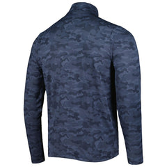Chicago Bears Antigua Brigade Quarter-Zip Sweatshirt - Navy - NFL