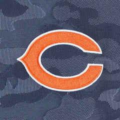 Chicago Bears Antigua Brigade Quarter-Zip Sweatshirt - Navy - NFL