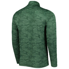Green Bay Packers Antigua Brigade Quarter-Zip Sweatshirt - Green - NFL