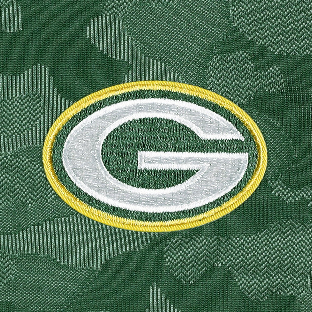 Green Bay Packers Antigua Brigade Quarter-Zip Sweatshirt - Green - NFL