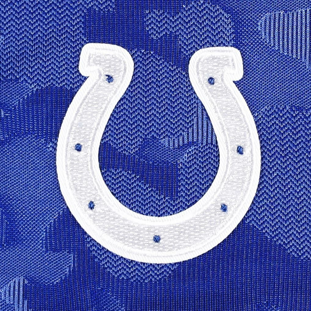 Indianapolis Colts Antigua Brigade Quarter-Zip Sweatshirt - Royal - NFL
