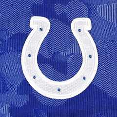 Indianapolis Colts Antigua Brigade Quarter-Zip Sweatshirt - Royal - NFL