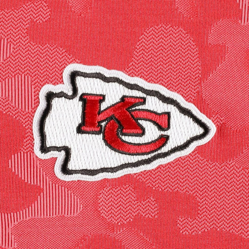 Kansas City Chiefs Antigua Brigade Quarter-Zip Sweatshirt - Red - NFL