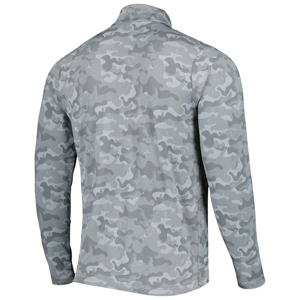 Los Angeles Chargers Antigua Brigade Quarter-Zip Sweatshirt - Gray - NFL
