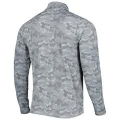 Los Angeles Chargers Antigua Brigade Quarter-Zip Sweatshirt - Gray - NFL