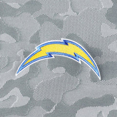 Los Angeles Chargers Antigua Brigade Quarter-Zip Sweatshirt - Gray - NFL