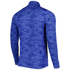 Los Angeles Rams Antigua Brigade Quarter-Zip Sweatshirt - Royal - NFL