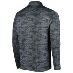 Pittsburgh Steelers Antigua Brigade Quarter-Zip Sweatshirt - Black - NFL